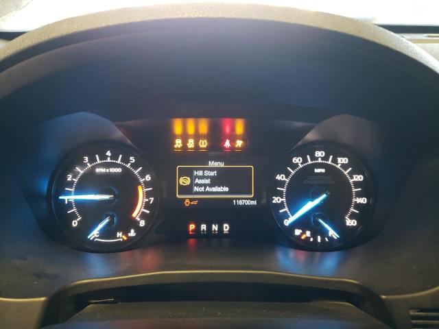 1FM5K8AR6KGB54746 - 2019 FORD EXPLORER POLICE INTERCEPTOR 黑色 照片 9