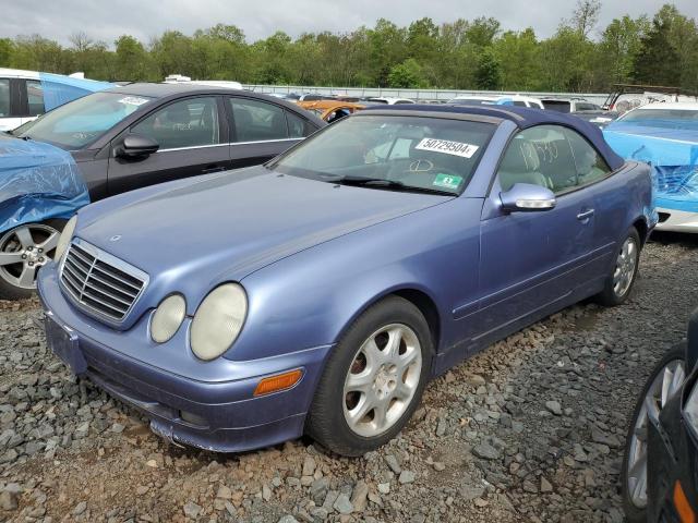 2000 MERCEDES-BENZ CLK 320, 