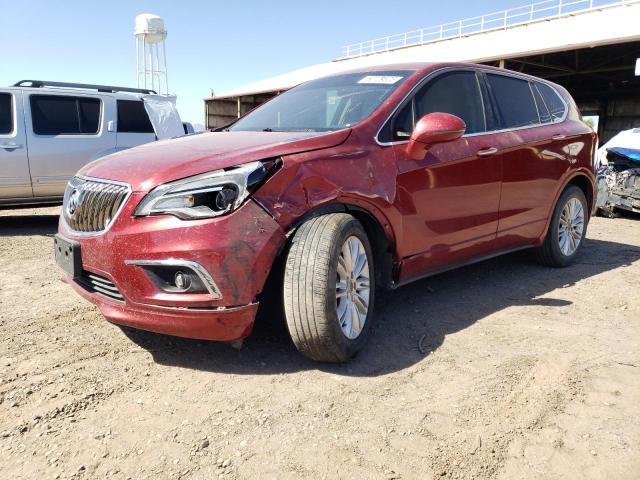 LRBFXASA1HD002960 - 2017 BUICK ENVISION PREFERRED Bordo foto 1