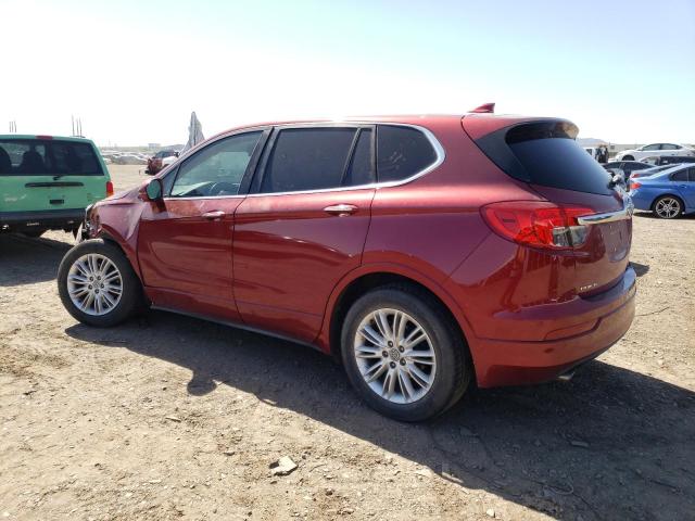 LRBFXASA1HD002960 - 2017 BUICK ENVISION PREFERRED Bordo foto 2