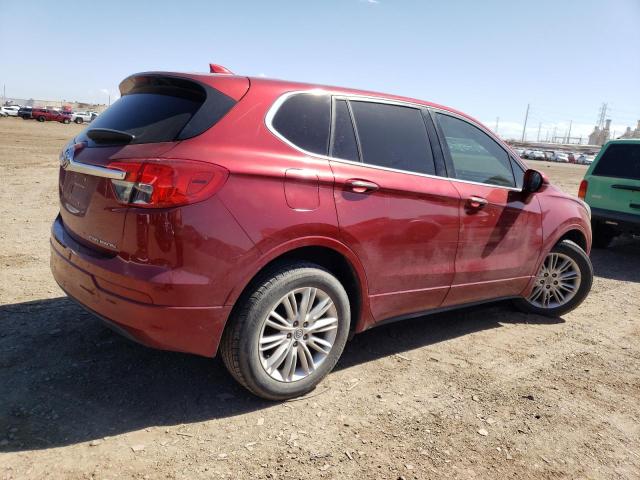 LRBFXASA1HD002960 - 2017 BUICK ENVISION PREFERRED Bordo foto 3