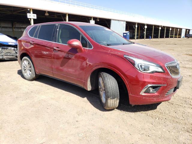 LRBFXASA1HD002960 - 2017 BUICK ENVISION PREFERRED Bordo foto 4