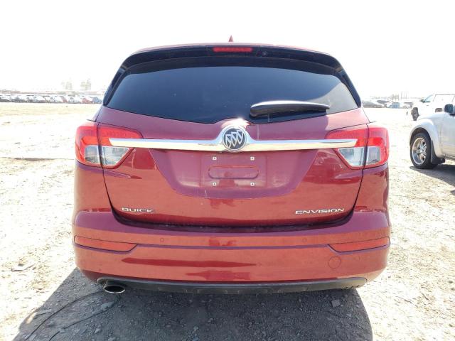 LRBFXASA1HD002960 - 2017 BUICK ENVISION PREFERRED Bordo foto 6