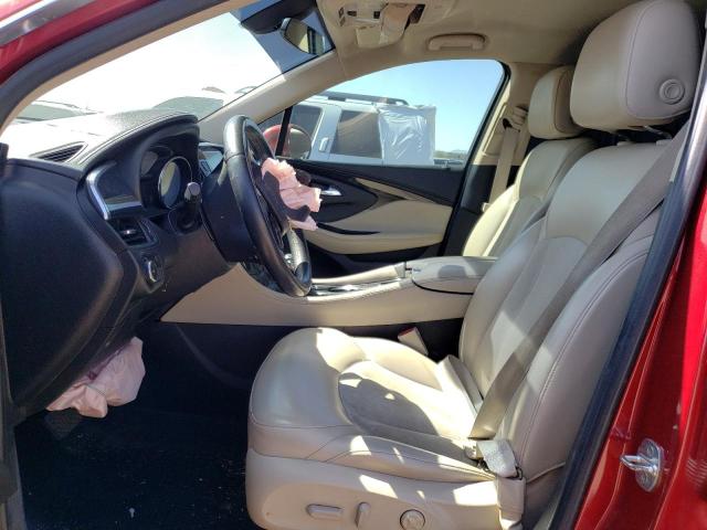 LRBFXASA1HD002960 - 2017 BUICK ENVISION PREFERRED Bordo foto 7