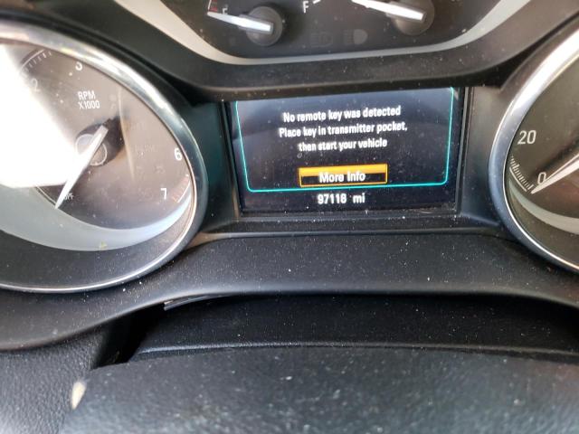 LRBFXASA1HD002960 - 2017 BUICK ENVISION PREFERRED Bordo foto 9