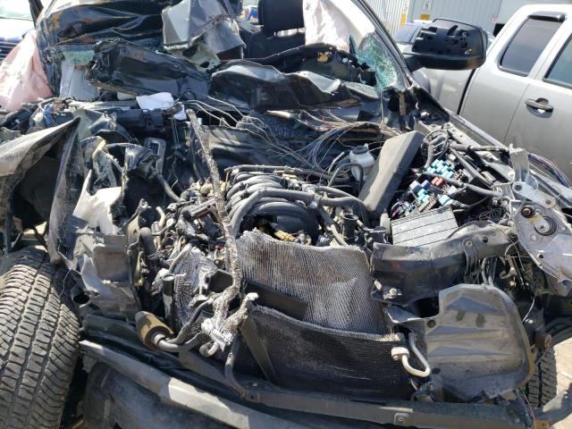 5TFUW5F1XHX633721 - 2017 TOYOTA TUNDRA DOUBLE CAB SR/SR5 BLACK photo 12