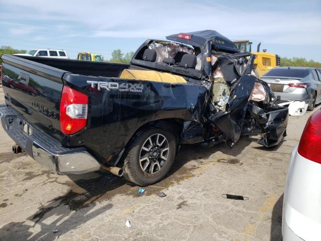 5TFUW5F1XHX633721 - 2017 TOYOTA TUNDRA DOUBLE CAB SR/SR5 BLACK photo 3