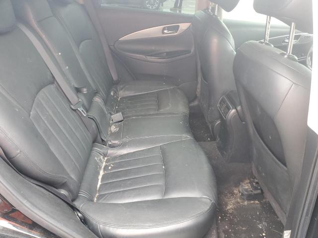 JNKAJ09FX8M354961 - 2008 INFINITI EX35 BASE Սև լուսանկար 10