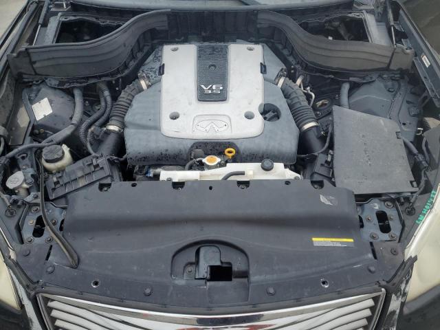 JNKAJ09FX8M354961 - 2008 INFINITI EX35 BASE Սև լուսանկար 11