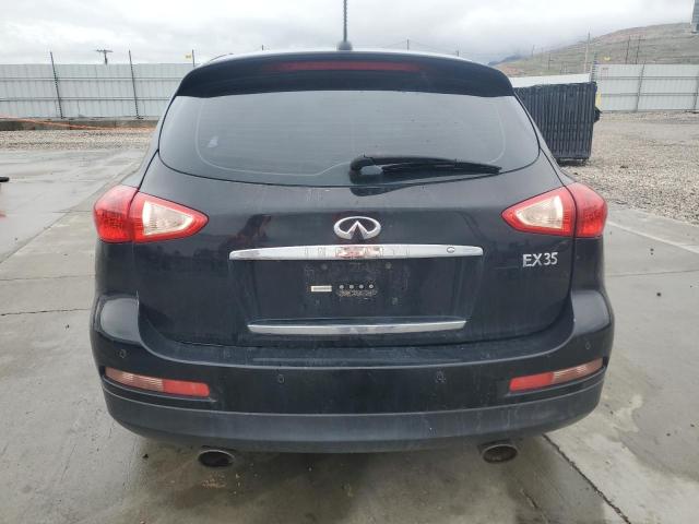 JNKAJ09FX8M354961 - 2008 INFINITI EX35 BASE Սև լուսանկար 6