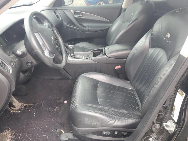 JNKAJ09FX8M354961 - 2008 INFINITI EX35 BASE Սև լուսանկար 7