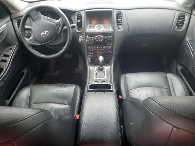JNKAJ09FX8M354961 - 2008 INFINITI EX35 BASE Սև լուսանկար 8