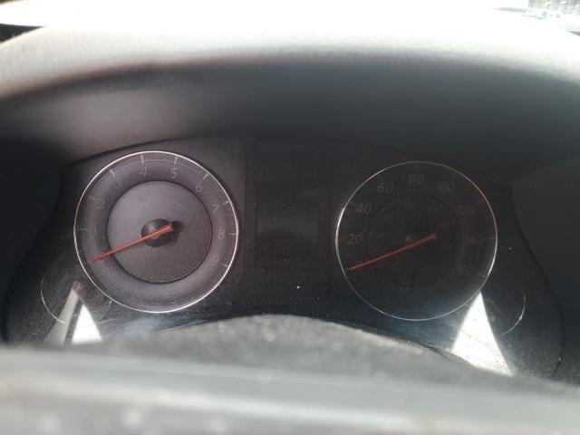 JNKAJ09FX8M354961 - 2008 INFINITI EX35 BASE Սև լուսանկար 9