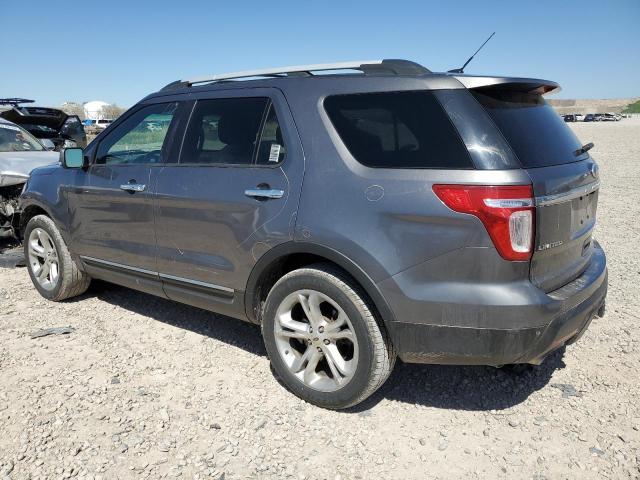 1FMHK8F87CGA39961 - 2012 FORD EXPLORER LIMITED GRAY photo 2