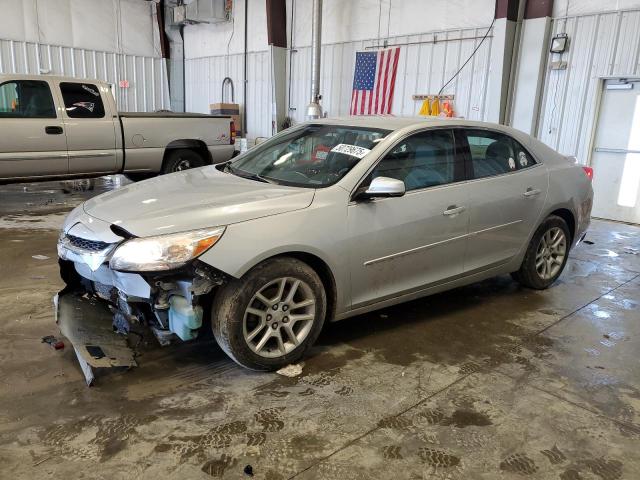 1G11C5SL0EF174809 - 2014 CHEVROLET MALIBU 1LT SILVER photo 1
