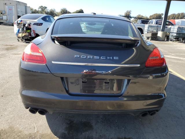 WP0AB2A78AL061022 - 2010 PORSCHE PANAMERA S GRAY photo 6