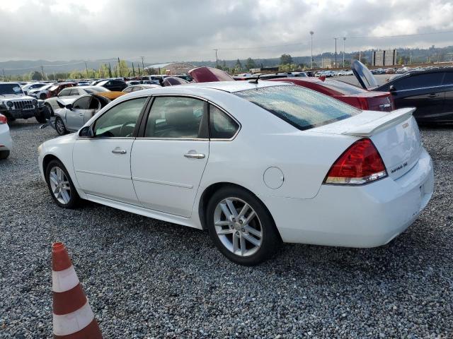 2G1WC5E35E1108619 - 2014 CHEVROLET IMPALA LIM LTZ WHITE photo 2