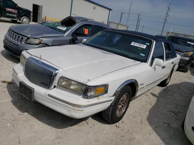 1LNLM81W3VY623443 - 1997 LINCOLN TOWN CAR EXECUTIVE WHITE photo 1