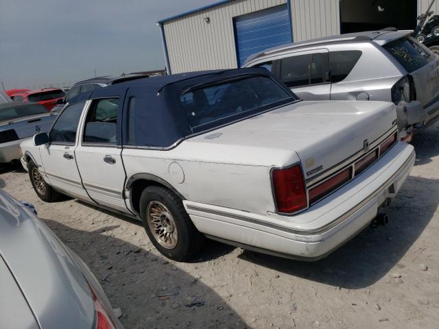 1LNLM81W3VY623443 - 1997 LINCOLN TOWN CAR EXECUTIVE WHITE photo 2