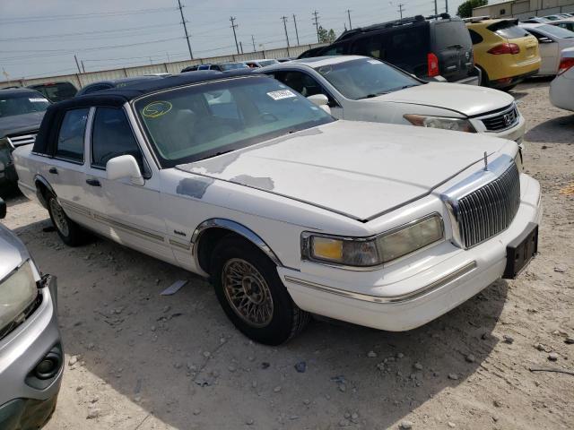 1LNLM81W3VY623443 - 1997 LINCOLN TOWN CAR EXECUTIVE WHITE photo 4
