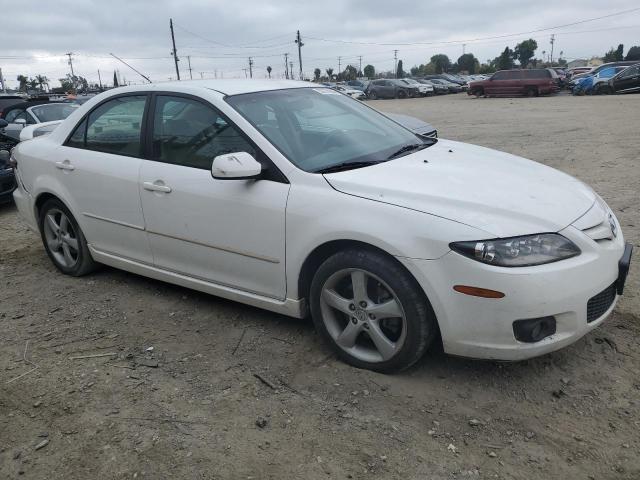 1YVHP80C465M17358 - 2006 MAZDA 6 I WHITE photo 4