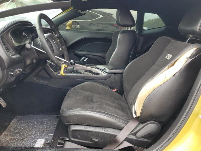 2C3CDZFJ1MH603163 - 2021 DODGE CHALLENGER R/T SCAT PACK GOLD photo 7