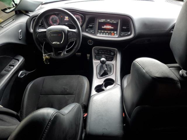 2C3CDZFJ1MH603163 - 2021 DODGE CHALLENGER R/T SCAT PACK GOLD photo 8