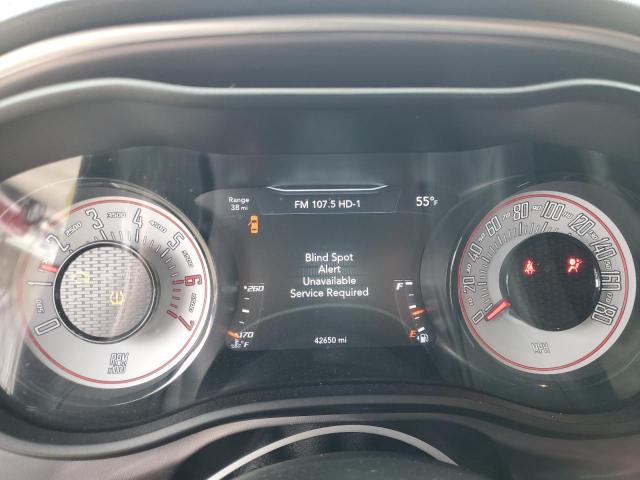 2C3CDZFJ1MH603163 - 2021 DODGE CHALLENGER R/T SCAT PACK GOLD photo 9