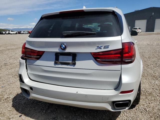 5UXKR6C53G0J83458 - 2016 BMW X5 XDRIVE50I WHITE photo 6