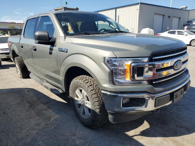 1FTEW1EP8KKE50258 - 2019 FORD F150 SUPERCREW GRAY photo 4