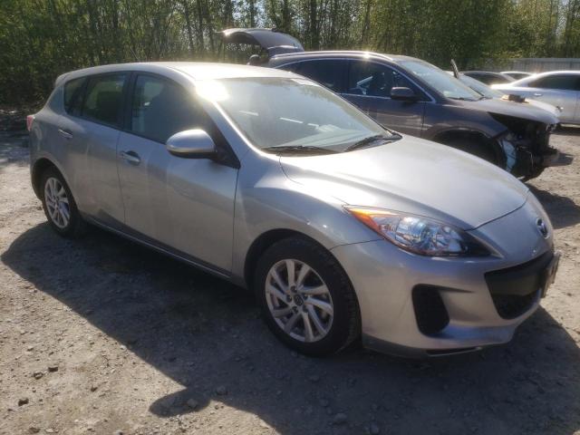 JM1BL1LP0D1756328 - 2013 MAZDA 3 I SILVER photo 4