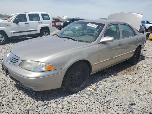 1YVGF22C025267400 - 2002 MAZDA 626 LX TAN photo 1