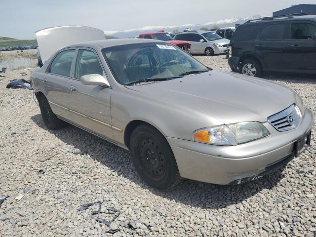 1YVGF22C025267400 - 2002 MAZDA 626 LX TAN photo 4