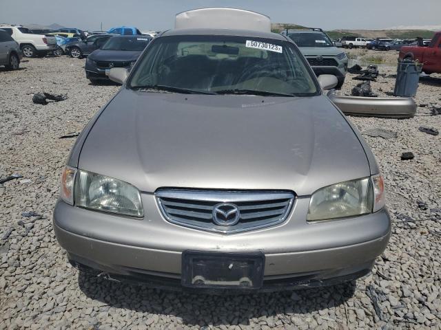 1YVGF22C025267400 - 2002 MAZDA 626 LX TAN photo 5