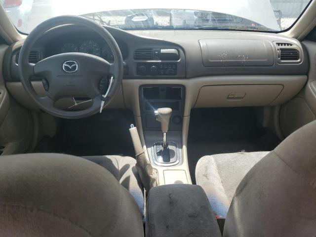 1YVGF22C025267400 - 2002 MAZDA 626 LX TAN photo 8