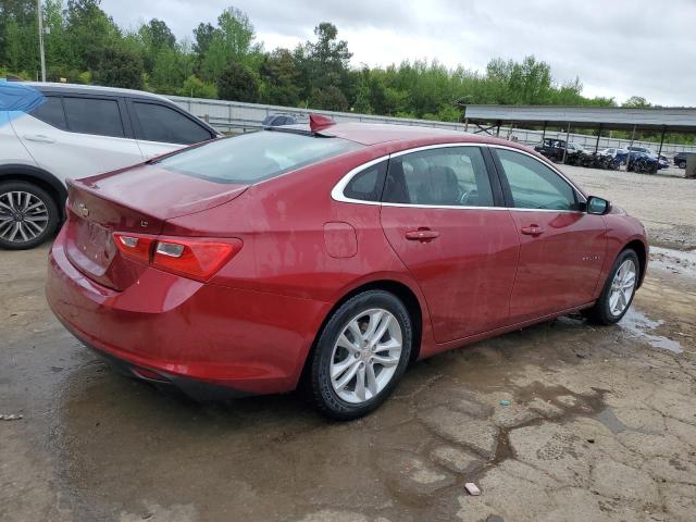 1G1ZE5ST2HF164834 - 2017 CHEVROLET MALIBU LT RED photo 3