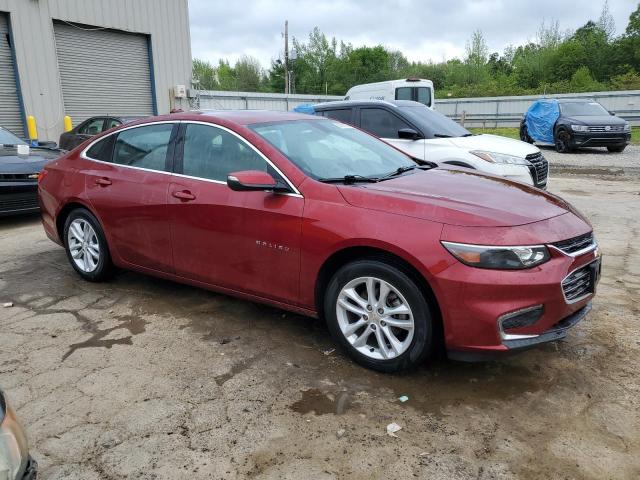 1G1ZE5ST2HF164834 - 2017 CHEVROLET MALIBU LT RED photo 4