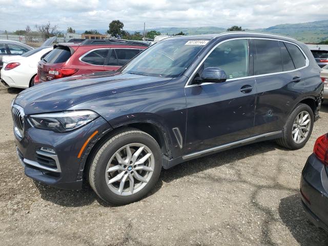 5UXCR6C57KLL37522 - 2019 BMW X5 XDRIVE40I GRAY photo 1