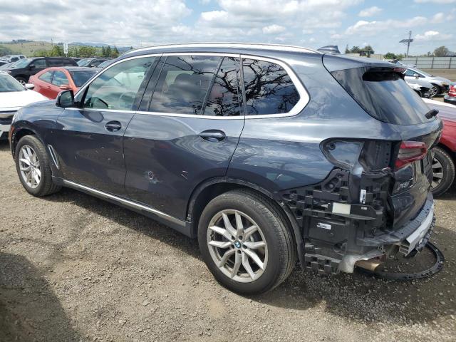 5UXCR6C57KLL37522 - 2019 BMW X5 XDRIVE40I GRAY photo 2