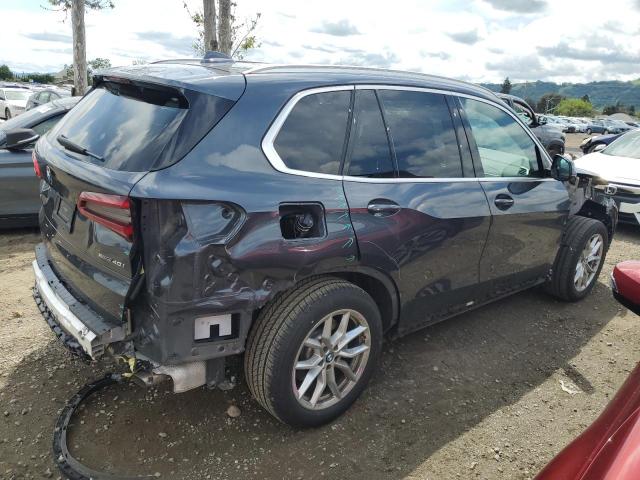 5UXCR6C57KLL37522 - 2019 BMW X5 XDRIVE40I GRAY photo 3