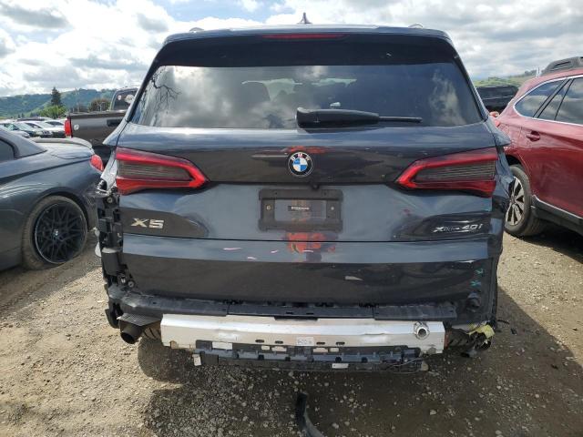 5UXCR6C57KLL37522 - 2019 BMW X5 XDRIVE40I GRAY photo 6