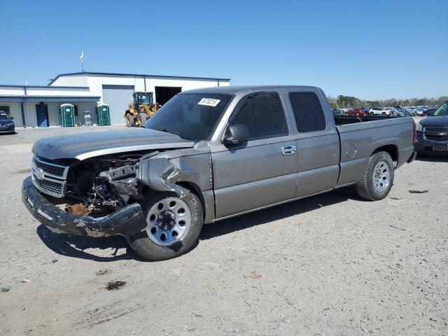 1GCEC19X57Z123494 - 2007 CHEVROLET SILVERADO C1500 CLASSIC Qəhvəyi foto 1
