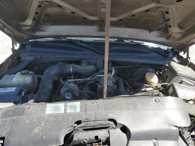 1GCEC19X57Z123494 - 2007 CHEVROLET SILVERADO C1500 CLASSIC Qəhvəyi foto 11