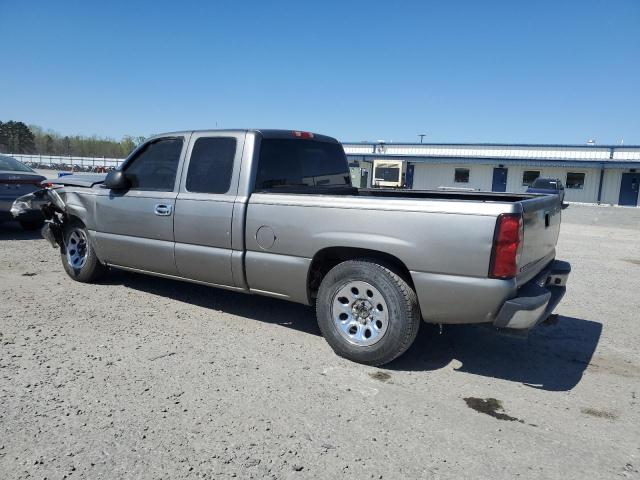 1GCEC19X57Z123494 - 2007 CHEVROLET SILVERADO C1500 CLASSIC Qəhvəyi foto 2