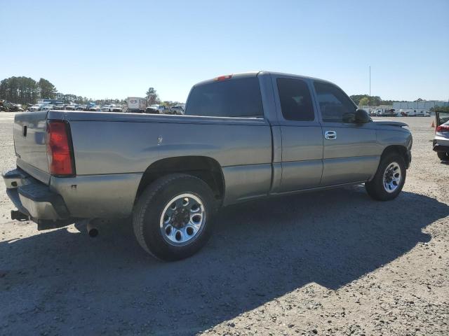 1GCEC19X57Z123494 - 2007 CHEVROLET SILVERADO C1500 CLASSIC Qəhvəyi foto 3