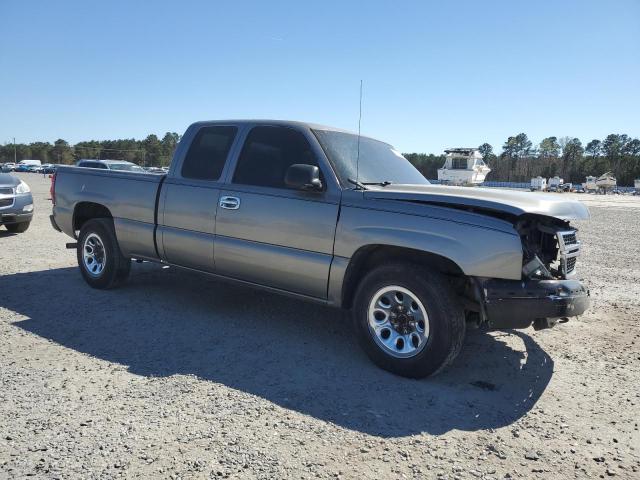 1GCEC19X57Z123494 - 2007 CHEVROLET SILVERADO C1500 CLASSIC Qəhvəyi foto 4