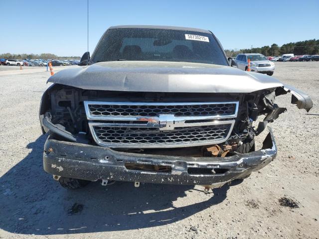 1GCEC19X57Z123494 - 2007 CHEVROLET SILVERADO C1500 CLASSIC Qəhvəyi foto 5