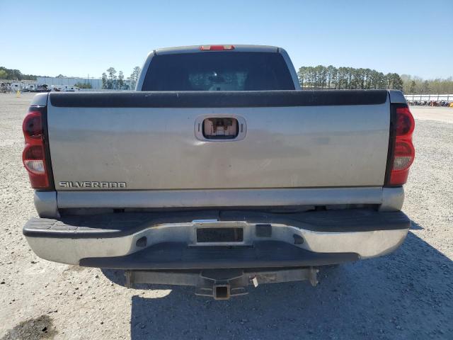 1GCEC19X57Z123494 - 2007 CHEVROLET SILVERADO C1500 CLASSIC Qəhvəyi foto 6