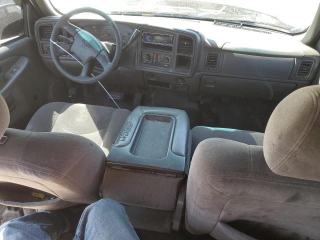 1GCEC19X57Z123494 - 2007 CHEVROLET SILVERADO C1500 CLASSIC Qəhvəyi foto 8