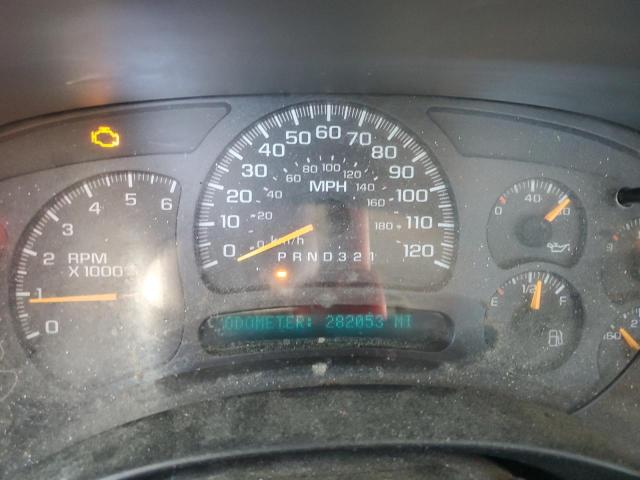 1GCEC19X57Z123494 - 2007 CHEVROLET SILVERADO C1500 CLASSIC Qəhvəyi foto 9